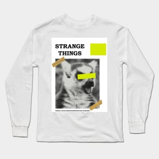 Strange Things Long Sleeve T-Shirt